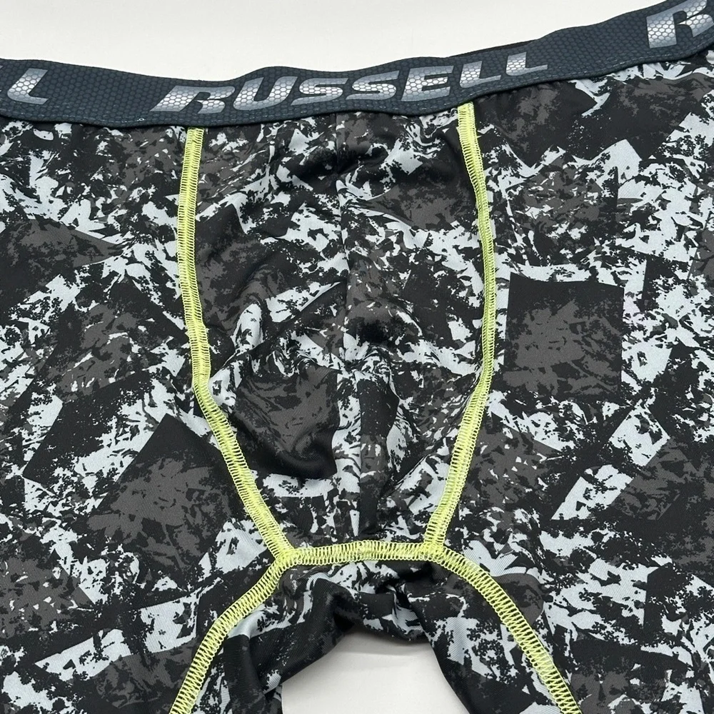 Mens Russell Performance Boxer Brief Voltage or Sport‎ XL